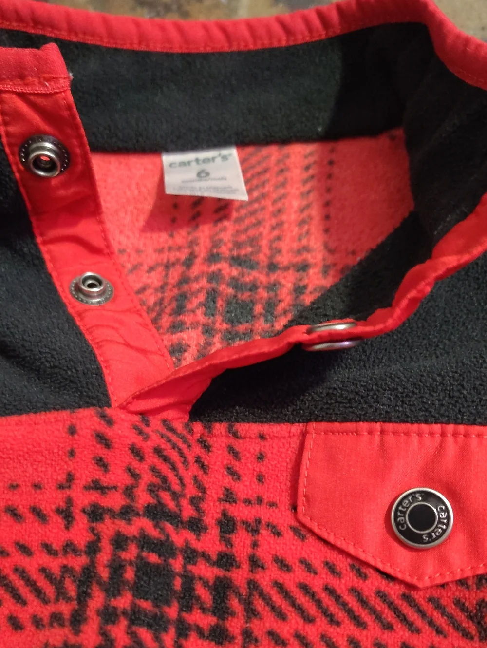 Carter's 6m Sweater, Button Sweater$25
